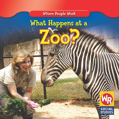 Book cover for What Happens at a Zoo?