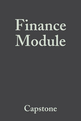 Book cover for Finance Module