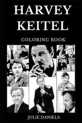 Cover of Harvey Keitel Coloring Book