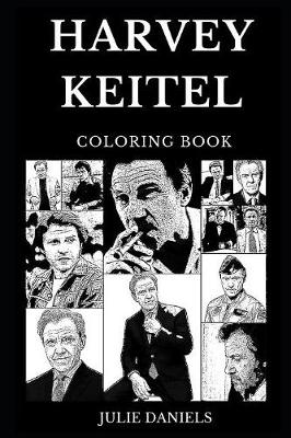 Cover of Harvey Keitel Coloring Book