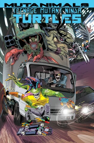 Cover of Teenage Mutant Ninja Turtles: Mutanimals