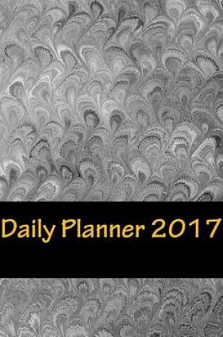 Cover of Daily Planner 2017