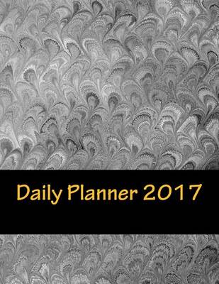 Book cover for Daily Planner 2017