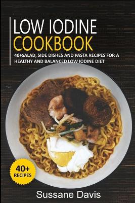 Book cover for Low Iodine Cookbook