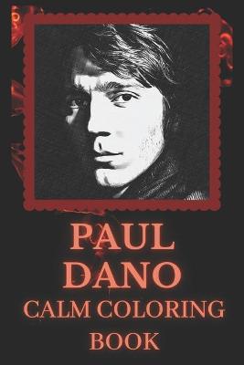 Book cover for Paul Dano Coloring Book