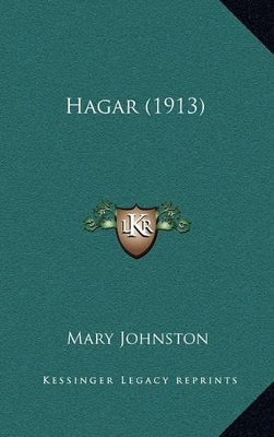 Book cover for Hagar (1913)