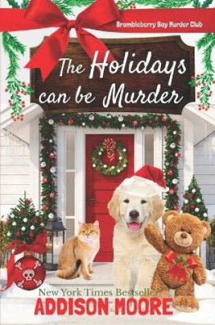 Cover of The Holidays can be Murder