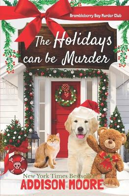 Book cover for The Holidays can be Murder