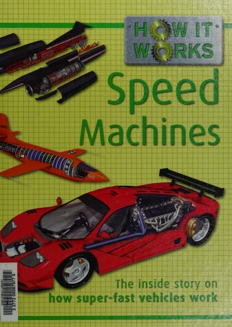 Book cover for Speed Machines