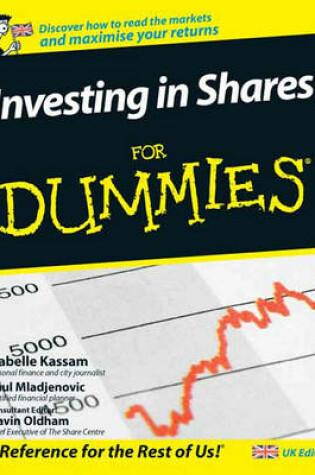 Cover of Investing in Shares For Dummies