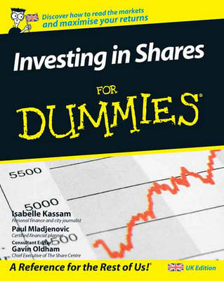 Book cover for Investing in Shares For Dummies