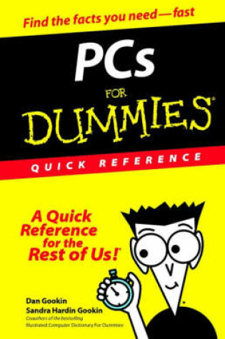 Cover of PCs for Dummies Quick Reference