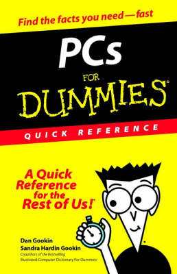 Book cover for PCs for Dummies Quick Reference