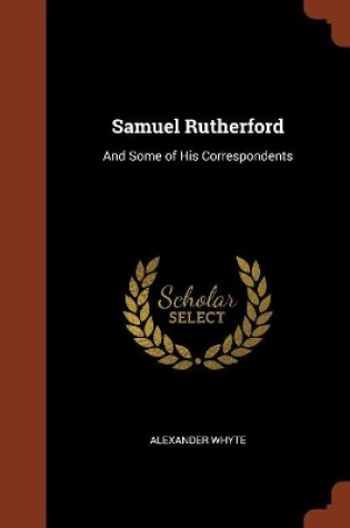 Cover of Samuel Rutherford