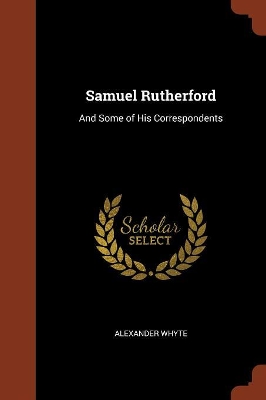 Book cover for Samuel Rutherford