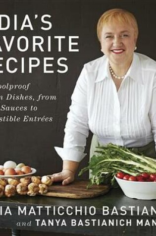Cover of Lidia's Favorite Recipes