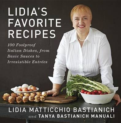 Book cover for Lidia's Favorite Recipes