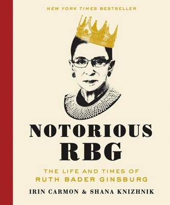 Book cover for Notorious Rbg