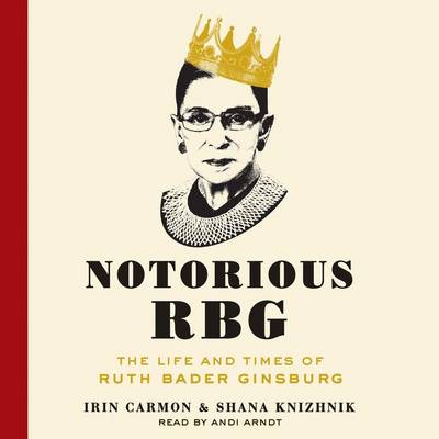Book cover for Notorious Rbg