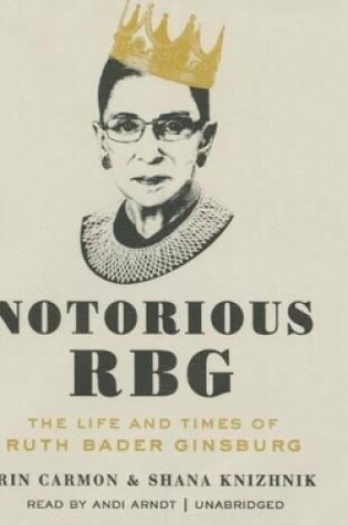 Cover of Notorious Rbg