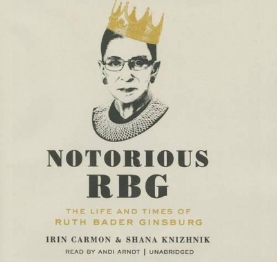 Book cover for Notorious Rbg