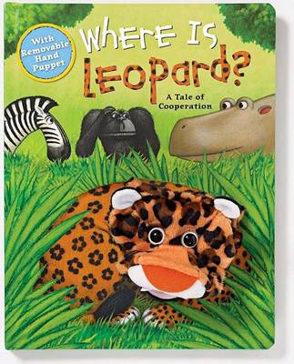 Book cover for Where Is Leopard?
