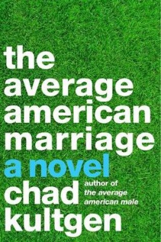 Cover of The Average American Marriage