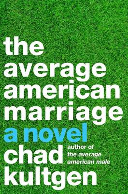 Book cover for The Average American Marriage