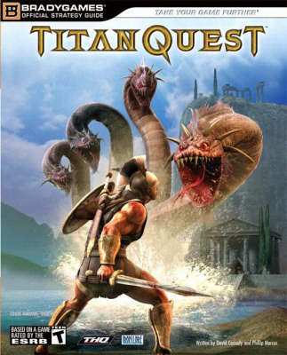 Book cover for Titan Quest Official Strategy Guide