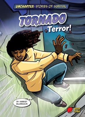 Book cover for Tornado Terror!