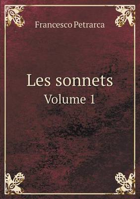 Book cover for Les sonnets Volume 1