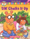 Cover of D.W. Chalks It Up