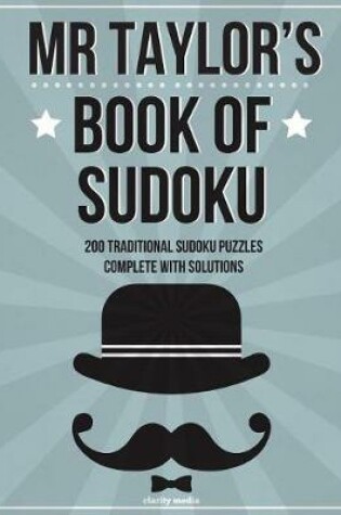 Cover of Mr Taylor's Book Of Sudoku