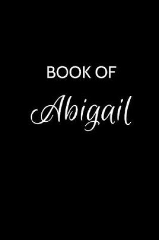 Cover of Book of Abigail