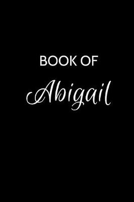 Book cover for Book of Abigail