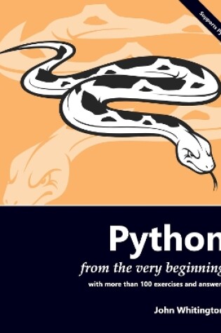 Cover of Python from the Very Beginning