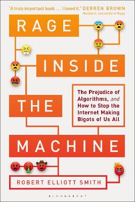 Book cover for Rage Inside the Machine