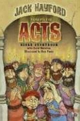 Cover of The Acts Bible Story Book