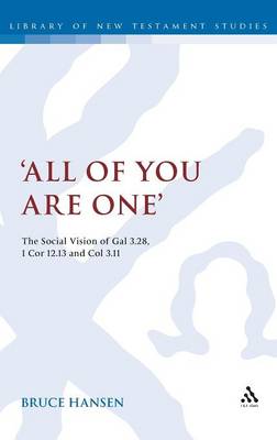 Book cover for 'All of You are One'