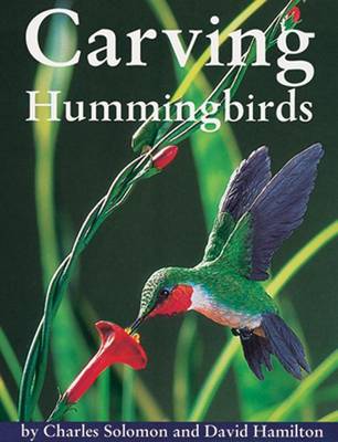 Book cover for Carving Hummingbirds