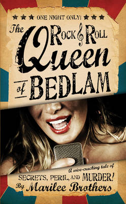 Book cover for Rock and Roll Queen of Bedlam