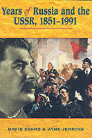 Cover of Years of Russia and the USSR, 1851-1991