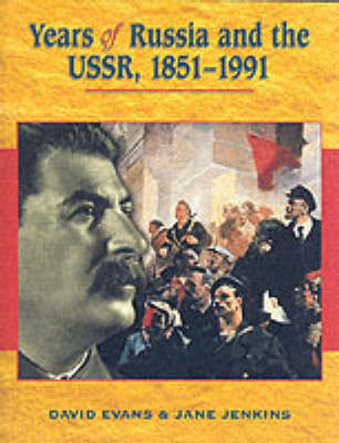 Book cover for Years of Russia and the USSR, 1851-1991