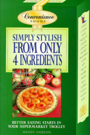 Cover of Simply Stylish from Four Ingredients