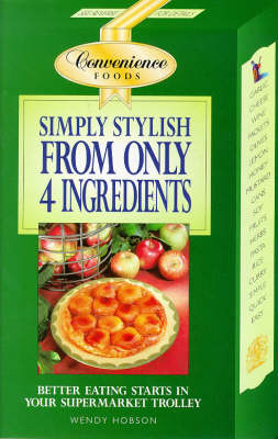 Cover of Simply Stylish from Four Ingredients