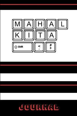 Book cover for Mahal Kita Journal