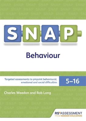 Book cover for SNAP Behaviour User's Handbook (Special Needs Assessment Profile-Behaviour) V3