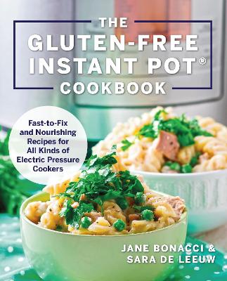 Book cover for The Gluten-Free Instant Pot Cookbook