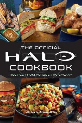 Cover of The Official Halo Cookbook