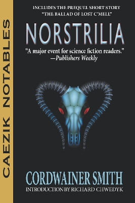 Book cover for Norstrilia